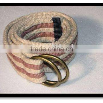 webbing canvas belt