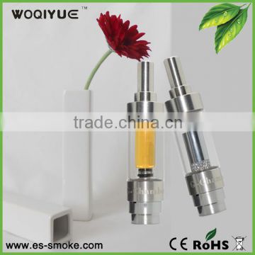 2014 high end stainless steel wax vaporizer smoking wax pen wax oil vaporizers