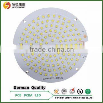 Specialize aluminum pcb led,94v0 single side pcba,electronic pcba service