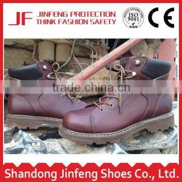 brand cheap steel toe industrial goodyear safety shoes price in india goodyear working welt leather boot soles combat boots