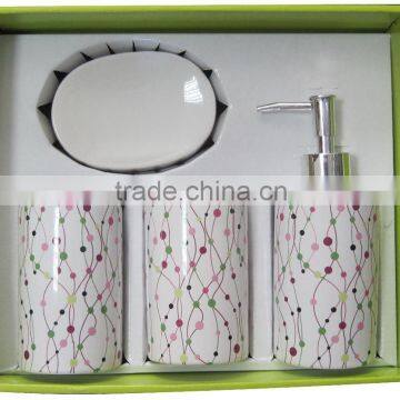 Complete Ceramic Bathroom Set photo-6