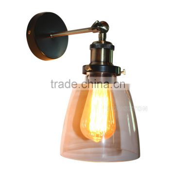 European glass hotel wall lamp retro,Glass hotel wall lamp retro,Wall lamp retro W3061