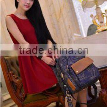 Hot Selling Bags Women Backpack Canvas Bags photo-5