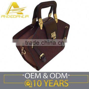 Hot 2015 Stylish Custom Logo Single Strap Shoulder Tote Bags photo-2