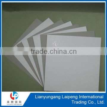 2016 hot sell white coated duplex board grey back in cheap price with good quality