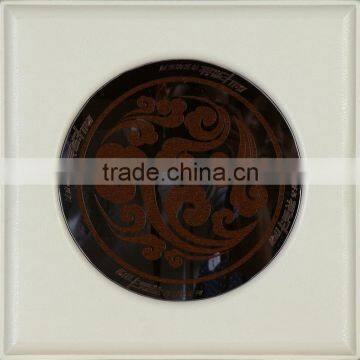 Meeting Room Background Leather 3D Wall Panel photo-3