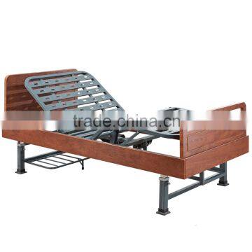 European Style Electric Woodren Headboard Two Functional Bed photo-2