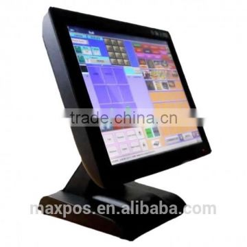 All In One 15" Touch Screen POS System