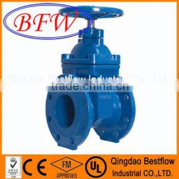 Non-rising Stem Resilent Soft Seated Gate Valve