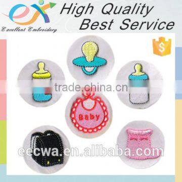 hot sale self-adhesive embroidery Easter gift