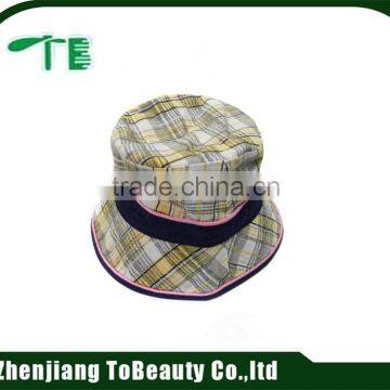 Reversible double sides 100% Cotton twill bucket hat