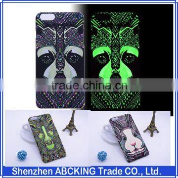 Original fashion 3D mobile phone cases King Style II luminous Luxo animal phone case