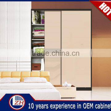 Wholesale bedroom wardrobe sliding door laminate designs india
