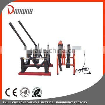 63/160mm manual hdpe butt fusion welding machine