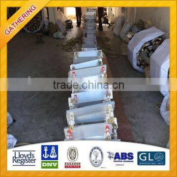 Aluminum Material Embarkation Ladder for Boat