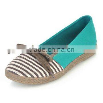 2015 New Canvas Shoes Breathable Lazy Flats Shoes For Casual Single Goose Bottom Shoes Free Shipping photo-2