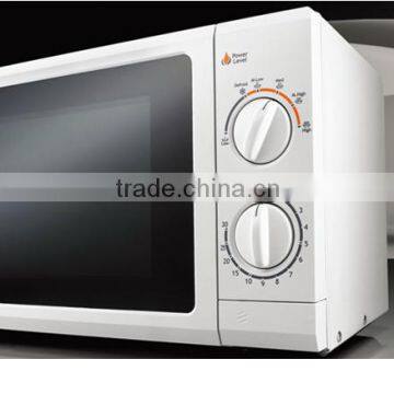 0.7 cu.ft microwave oven with mechanical timer control