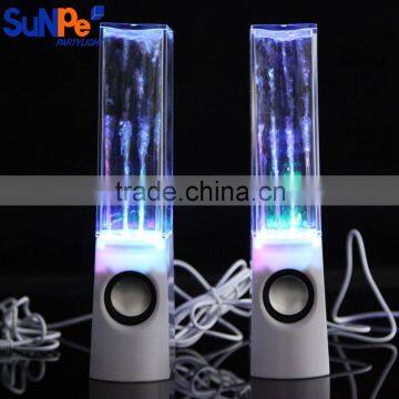 Hifi Stereo Bluetooth Speaker Subwoofers Dancing Water Speaker With Color Changing Light photo-2