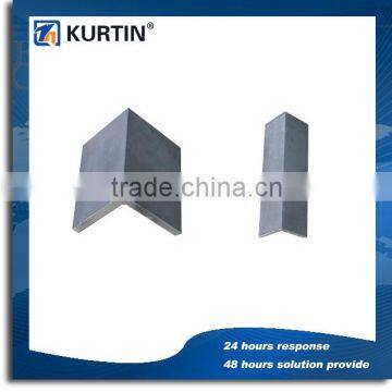 Professional 202 stainless steel angle bar with TUV cetificate