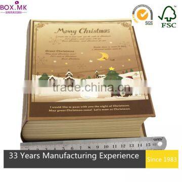 Hot Sale Brown Rectangle No Moq Eyelash Custom Box photo-3