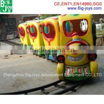 FRP and steel cheap new arrival miniature train for sale