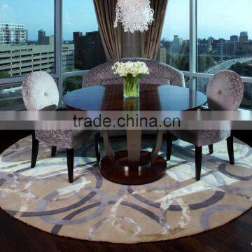 Home rugs, Round rugs, Shenzhen carpet with Fireproof