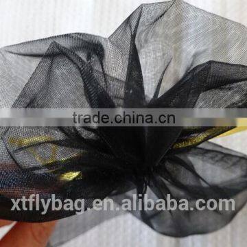 Eco-Friendly Custom Printed Logo Organza Gift Bags photo-4