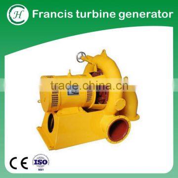 75kw Francis turbine magnet generator