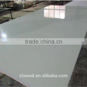 High glossy UV MDF board for furniture /UV coated MDF board