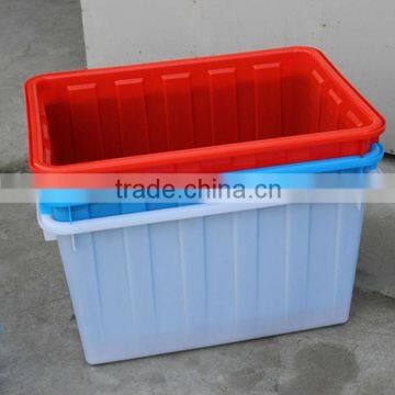 plastic water tank with wheels
