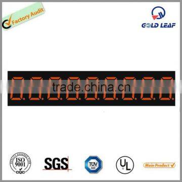 67.5x14 mm 0.36 inch 9 digit led digital fnd dispaly common cathode and anode