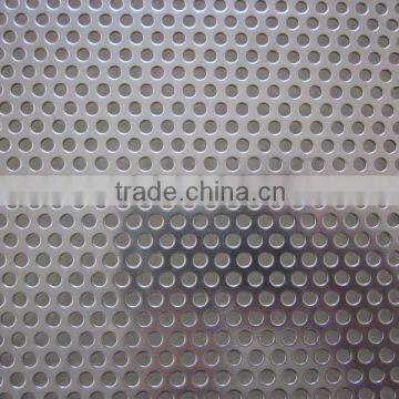 Galvanized Perforated Metal Sheet