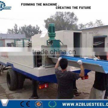 Arch sheet Roll Forming Machine / Span Roll Forming Construction Machinery For Sale