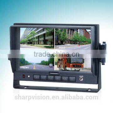 7 Inch Digital Quad Touch Screen Lcd Monitor photo-4