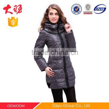 Comfortable Winter jacket Woman's Casual Fashion goose/duck down Coats Cotton-padded Clothes