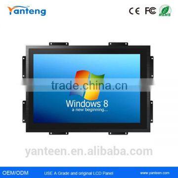 True flat seamless 21.5inch Open frame touch monitor with Capacitive touchscreen