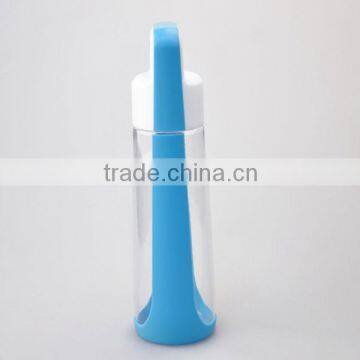 Plastic Sports Water Bottle With Top Handle photo-3