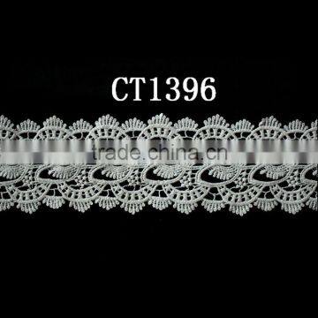 cotton lace trimming edging(CT1396)