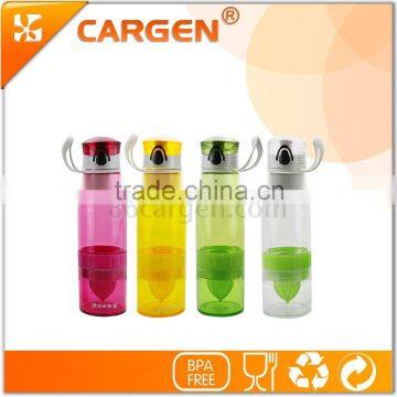 Healthy 700ml Plastic Bpa Free Fruit Infuser Water Bottles photo-3