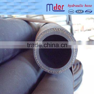 Hengshui fiber inforced flexible water low pressure rubber hose