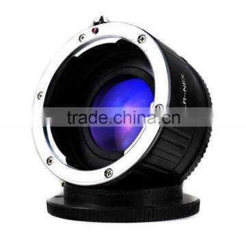 Focal Reducer Speed Booter Adapter (for)Leica R to (for)Sony NEX photo-2