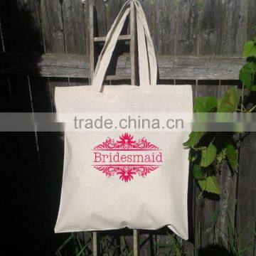 Promotional customized organic cotton bag