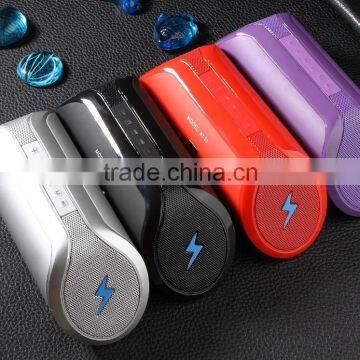 2015 latest private model super BASS bluetooth speaker for smart phone, computer, MP3 player