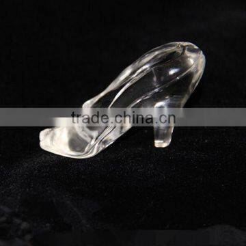 crystal shoes for wedding decorations Cinderella's shoe