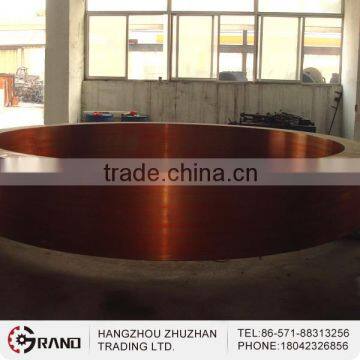 Precision steel foundry belt wheel