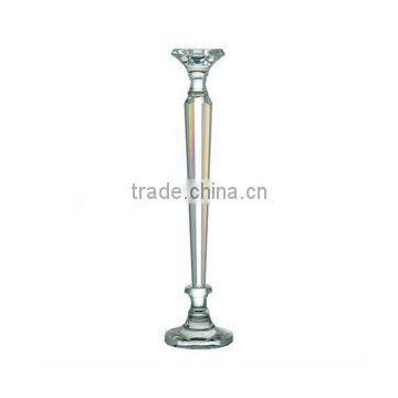 crystal candlestick in large size