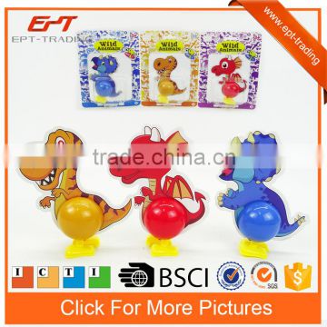 Promotion toys tin wind up cartoon animal