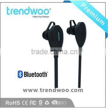 2016 CSR4.0 Wireless Stereo sports Bluetooth Earphones for lovers Milo