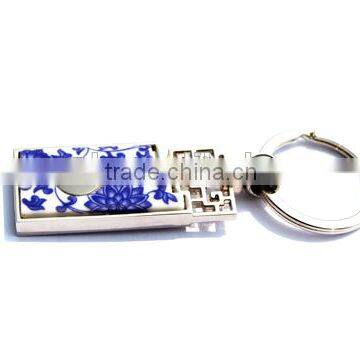 New Design China Supplier Blue And White Porcelain USB Flash Drive ,special Ceramic Usb Disk With Real Capacity, Thumb Pendrive photo-5
