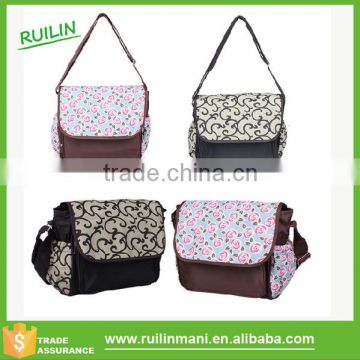 Polyester Fashion Shouler Baby Nappy Bag